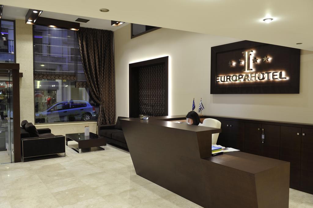 Europa Hotel Kastoria Exteriér fotografie